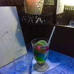 喫茶 ソワレ - ゼリーポンチとメニュー