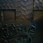 喫茶 ソワレ - 木彫り