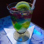 喫茶 ソワレ - ゼリーポンチ