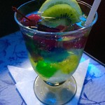 喫茶 ソワレ - ゼリーポンチ