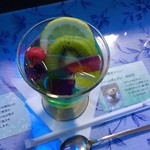 喫茶 ソワレ - ゼリーポンチ  上から