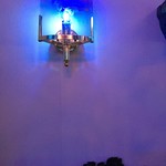 喫茶 ソワレ - 青い照明