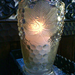 喫茶 ソワレ - ぶどうのガラスのやつ