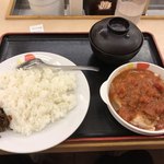 Matsuya - ごろごろチキンのトマトカレー