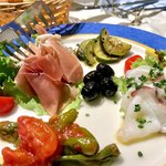 torattoriajan - 5種類の前菜