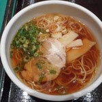 紅虎餃子房 - 半拉麺 2018.6