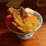 ポンすけ - 料理写真:プリンパフェ～フレンチトーストのせ