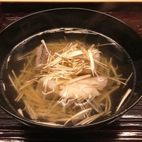 道人 - 白甘鯛　早松茸の椀
