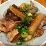 牛スジ煮込み550円