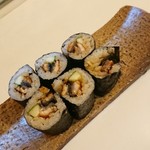 すし重 - うなキュウ細巻き