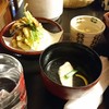 御宿　泉水 - 料理写真:天ぷらとマスの清汁