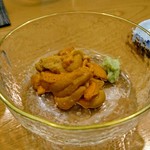 浅草じゅうろく - 利尻のウニ