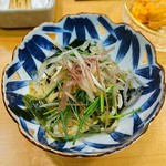 浅草じゅうろく - 天然トラフグ皮ポン酢