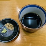 浅草じゅうろく - 蕎麦つゆ