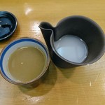 浅草じゅうろく - 蕎麦湯