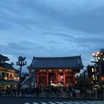 浅草じゅうろく - この日の観音さん