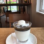 SLOPE - ほうじ茶パンナコッタ