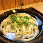 手打十段 うどんバカ一代 - この凛と澄んだ出汁の感じが好きなんよ♪