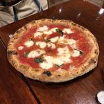 ピッツェリア ダ・アオキ タッポスト - ピッツァ・マルゲリータ