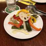 ピッツェリア ダ・アオキ タッポスト - ピクルス盛り合わせ