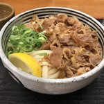 牛肉ぶっかけ 小 （2018年3月現在）