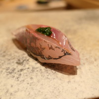 鮨 つぼみ - アジ