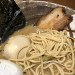ゆいが 総本店 - 「らーめん(特ゆいが）」¥1150+味玉1ヶ無料