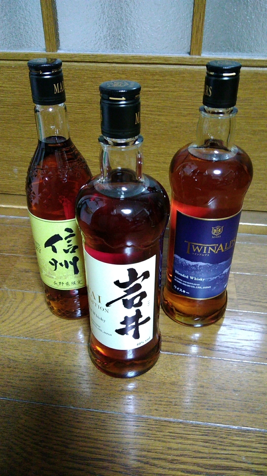 マルスウイスキー本坊酒造信州マルス蒸留所 name=
