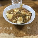 三太夫 - まーぼー丼ライス無し（マーボー豆腐です）