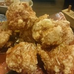 酉や 喜兵衛 - げんこつ揚げ通常7個。最高旨い！