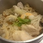 酉や 喜兵衛 - 五目釜飯。