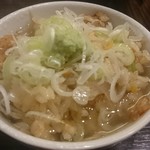 酉や 喜兵衛 - 2杯目は出汁をかけて茶漬け風に！