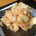 つくし - 生姜焼きアップ