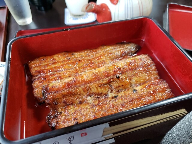 利根川沿いの川魚屋さん By Shinn679 うなぎ さかた 安食 うなぎ 食べログ