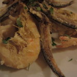 トラットリア シチリアーナ・ドンチッチョ - 魚介のフリットＵＰ２