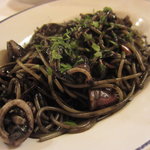 トラットリア シチリアーナ・ドンチッチョ - ジンドウイカのスパゲッティ