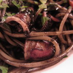 トラットリア シチリアーナ・ドンチッチョ - ジンドウイカのスパゲッティＵＰ１