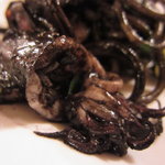 トラットリア シチリアーナ・ドンチッチョ - ジンドウイカのスパゲッティＵＰ２