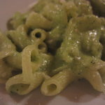 トラットリア シチリアーナ・ドンチッチョ - ズッキーニクリームとパルミジャーノのリッチョリＵＰ