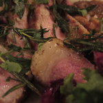 トラットリア シチリアーナ・ドンチッチョ - 花巻・白金豚の炭火焼き　香草風味ＵＰ