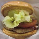 モスバーガー - モーニング野菜バーガー：２５０円