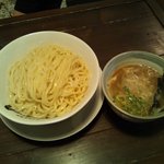 ラーメン オギカワ - 魚豚Wスープのつけ麺