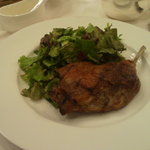 ラ ブラスリー - 鴨腿肉のコンフィ