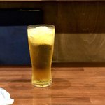 鳥田中 - 酎ハイ（金宮ハイボール）・380円