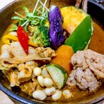 Rojiura Curry SAMURAI.  - 