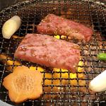 美福苑 - さっと焼いて