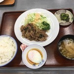 あおもり健康ランド - スタミナ定食 ¥800-