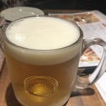 Hitokuchi Gyouza Semmon Ten Akasaka Chibisuke - 生ビール