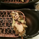 雲仙 - 料理写真:アカニシ貝とセロリ