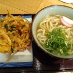 鶏麺茶屋 - 豪華‼かき揚げうどん